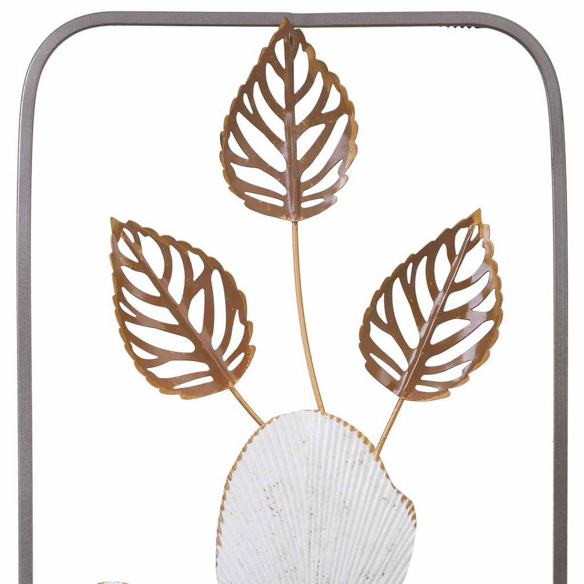 WANDDEKO-OBJEKT aus Metall, 31x90x4cm - Multicolor, Metall (31.1/4.4/89.5cm) - Wanderlust