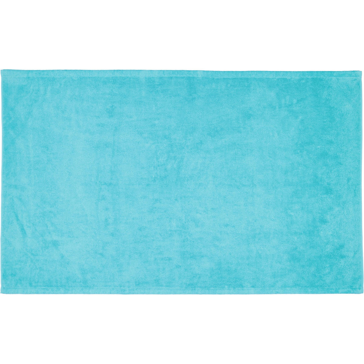 HANDTÜCHER LIFE STYLE UNI 7007 TÜRKIS - 430 - Türkis, Textil (100/160cm) - Cawoe