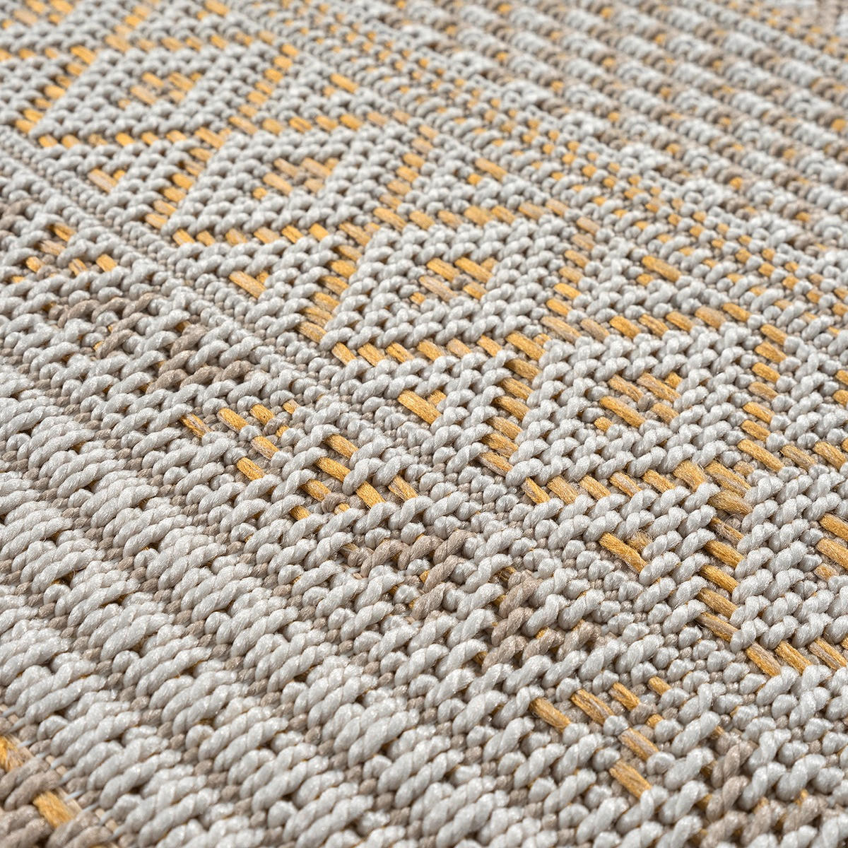 FLACHWEBTEPPICH Berber ESERA Polypropylen Beige 240 x 340 cm - Beige, Textil (240/340cm) - KADIMA DESIGN