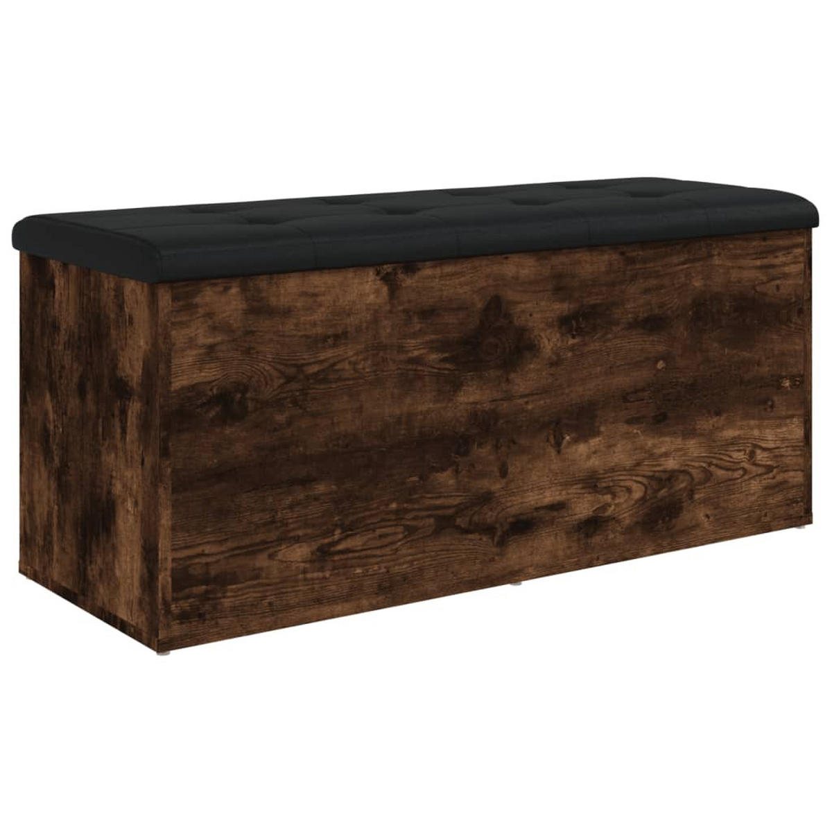 SITZBANK Jona mit Stauraum Räuchereiche 102x42x45 cm - Eiche San Remo, Holz (102/45/42cm) - DELUKE