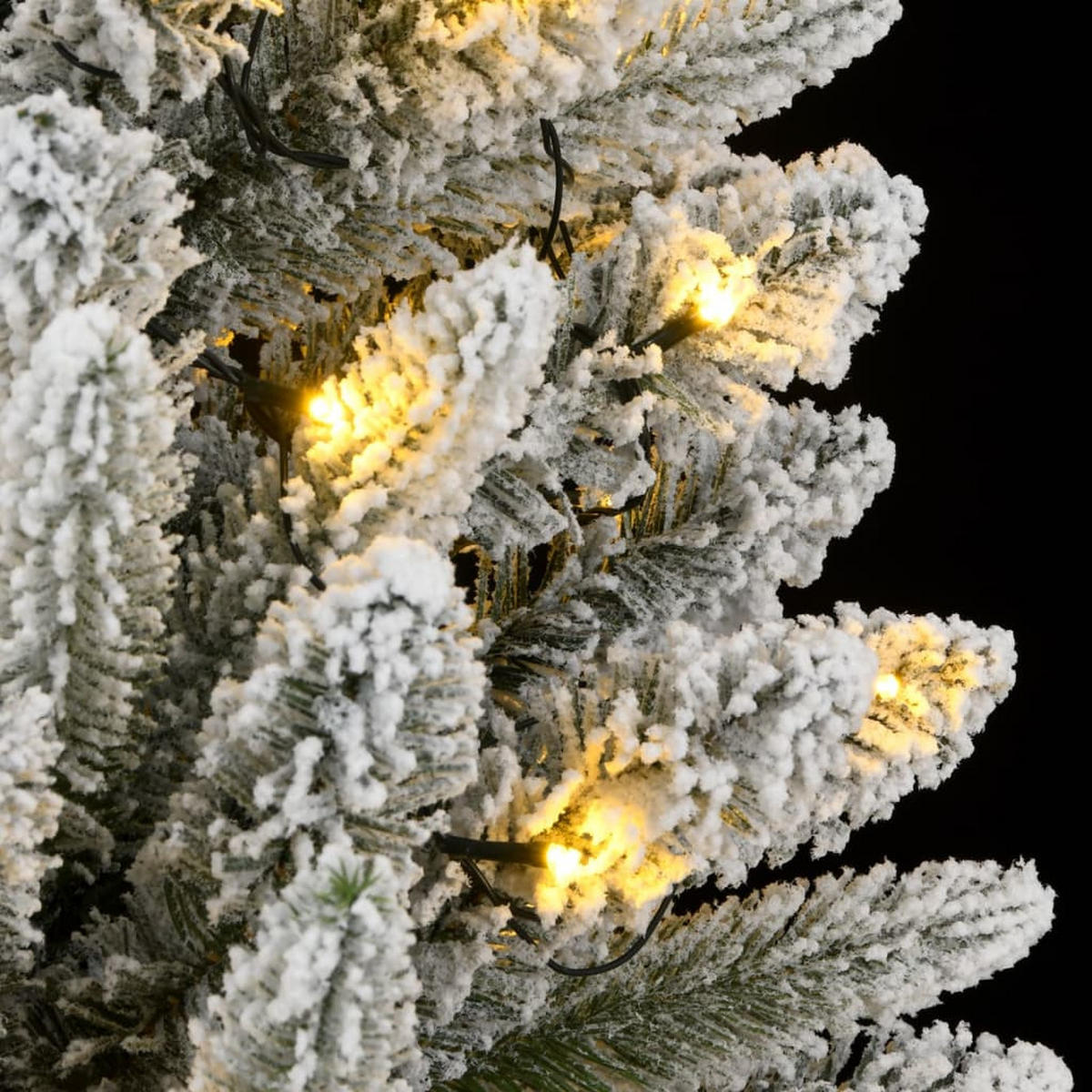 WEIHNACHTSBAUM Künstlicher 93/93/240 Cm Grün Pvc - Grün, Kunststoff (240cm) - vidaXL