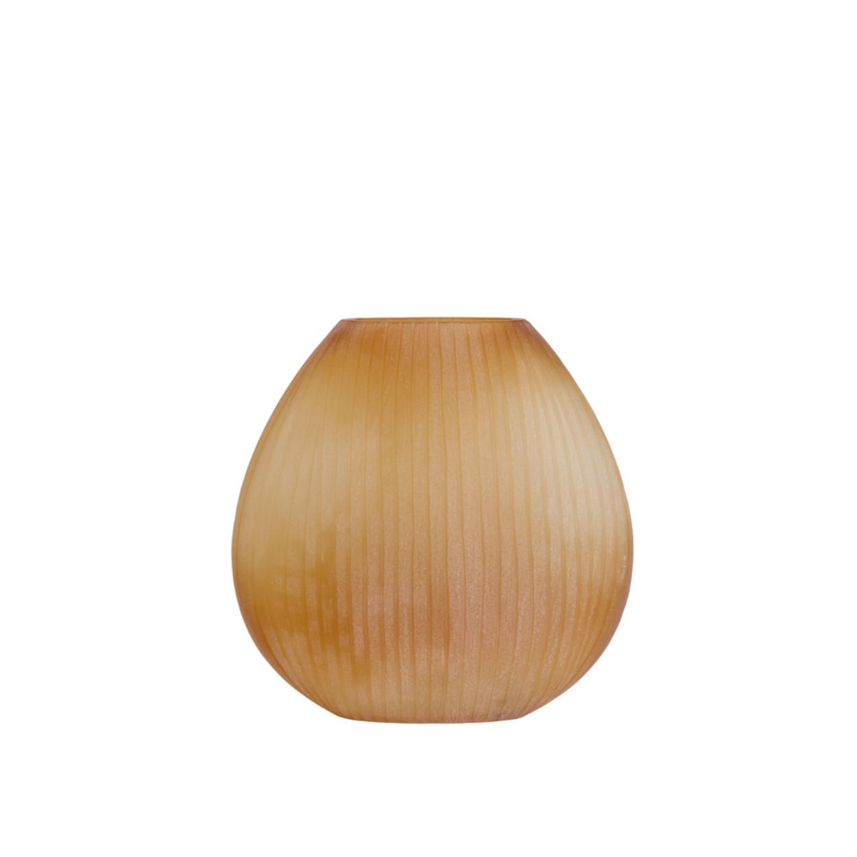 Light & Living Vase Orange 43 cm