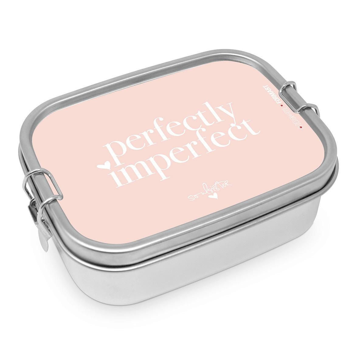 LUNCHBOX Perfectly Imperfect aus Edelstahl - Multicolor, Metall (14/16.5/5.8cm) - Sonstige