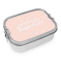 LUNCHBOX Perfectly Imperfect aus Edelstahl - Multicolor, Metall (14/16.5/5.8cm) - Sonstige