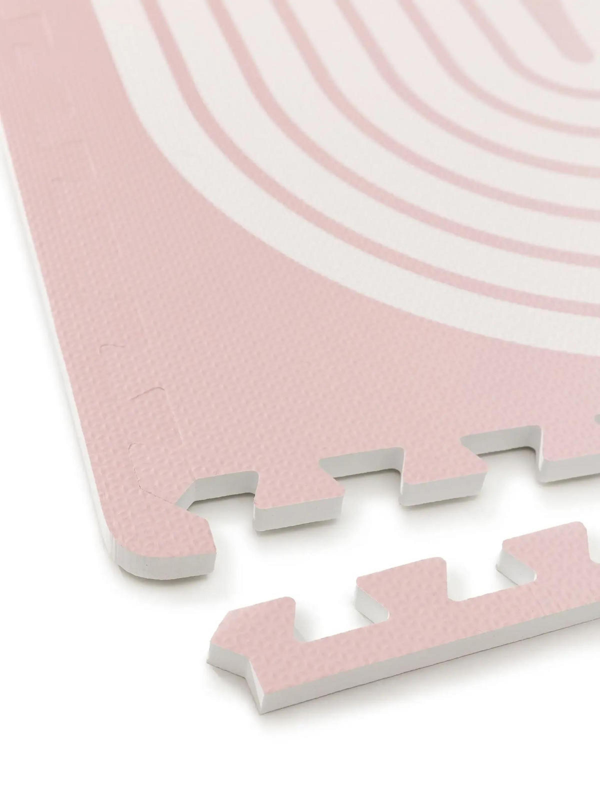 SPIELMATTE Archie Rosa 120x180 cm - Rosa, Textil (120/180cm) - Lytte