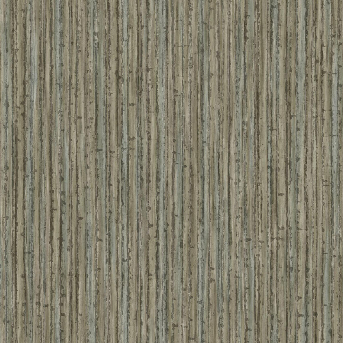 TAPETE Bambusmuster 53 cm x 10.05 m - Gelb, Papier (53/1000cm) - Origin Wallcoverings