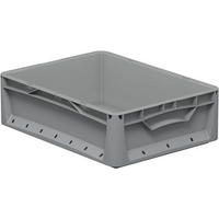 SICHTBOX, 40x30x12cm, grau, 11,4 Liter - Grau, Kunststoff (30/12/40cm) - Westfalia
