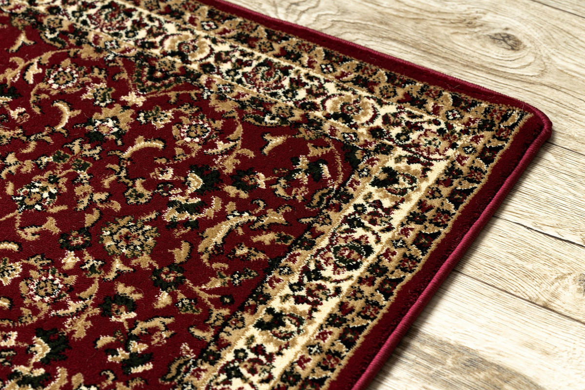 TEPPICH Royal 60/200 cm - Rot, Textil (60/200cm) - rugsX