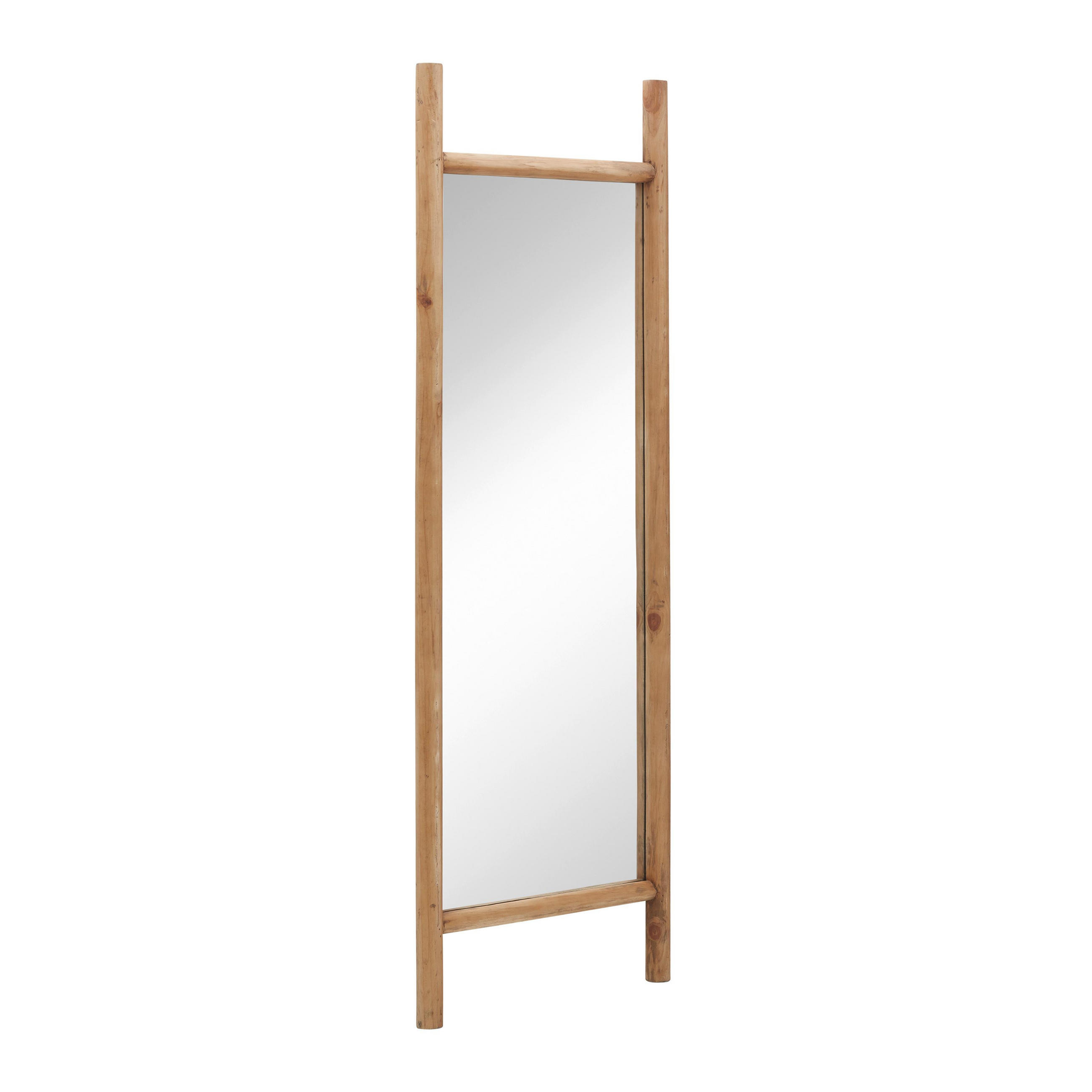 SPIEGEL Jasmin ca. 57 /170 cm Tannenholz massiv - Naturfarben, Holz (57/170/5cm)