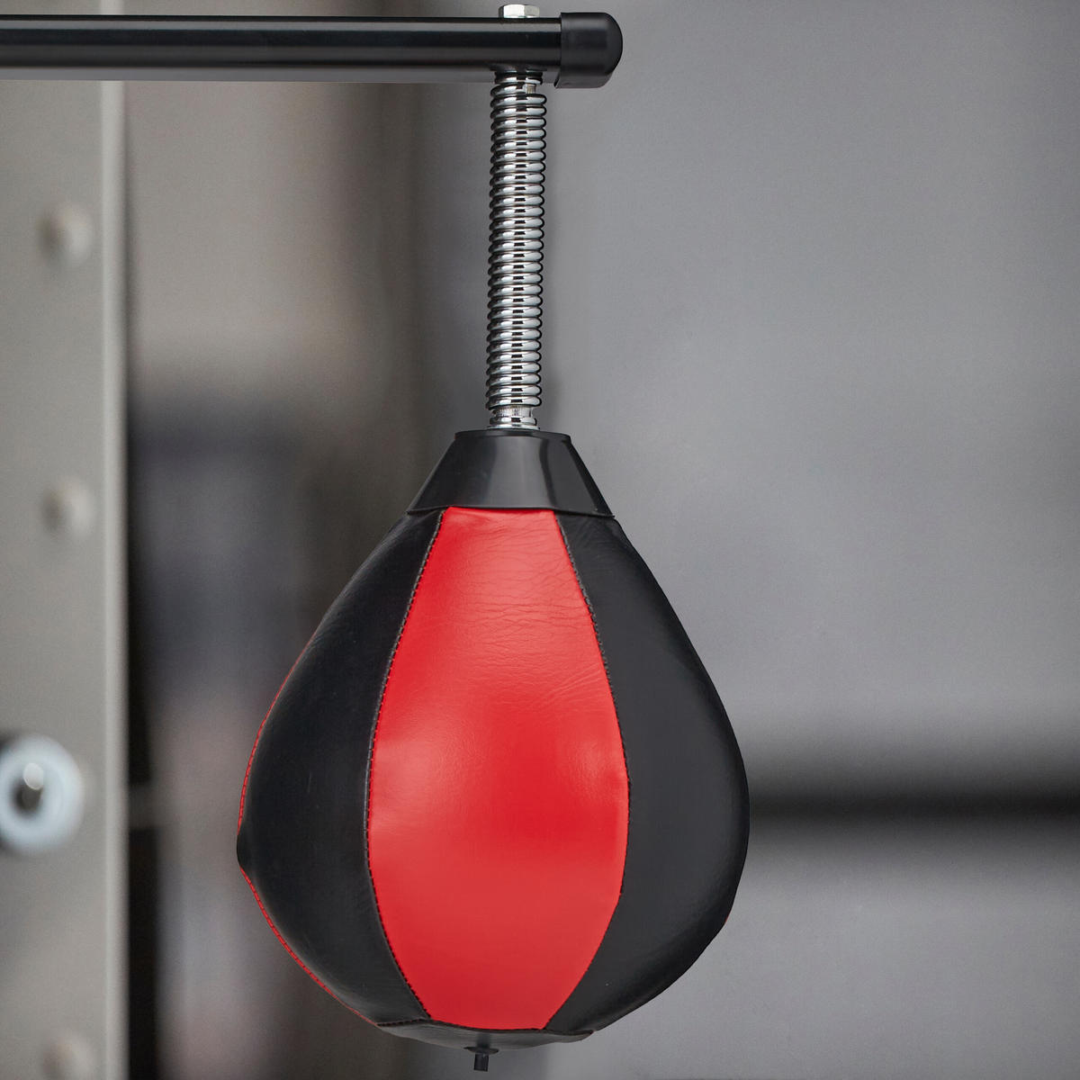 PUNCHINGBALL - Multicolor, Kunststoff/Metall (17/45cm) - Relaxdays