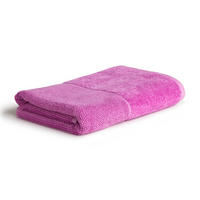 HANDTUCH BAMBOO LUXE - Pink, Textil (50/100cm) - MÖVE