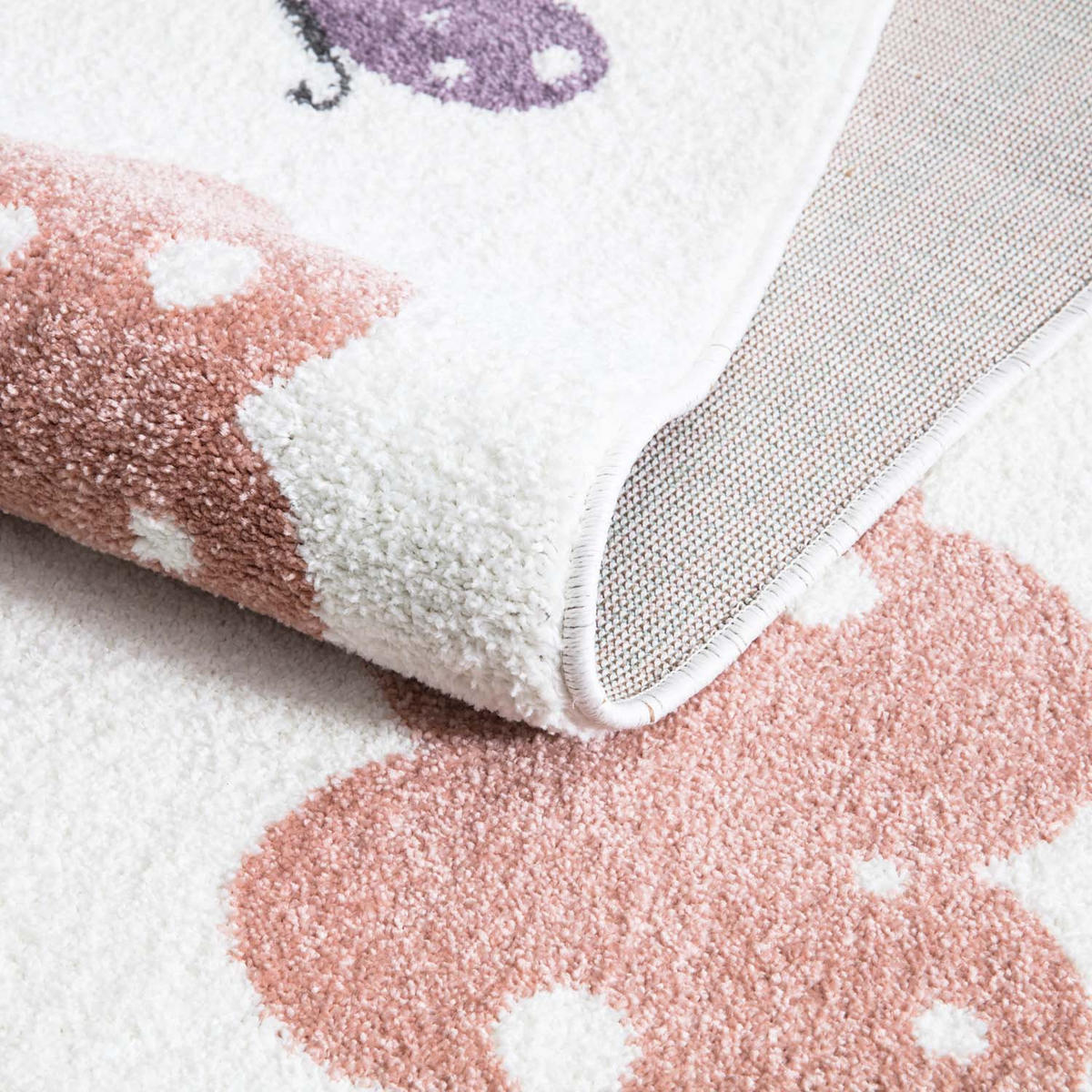 KINDERTEPPICH Anime 917 Creme 190x280 cm - Multicolor/Creme, Textil (190/280cm) - carpet city