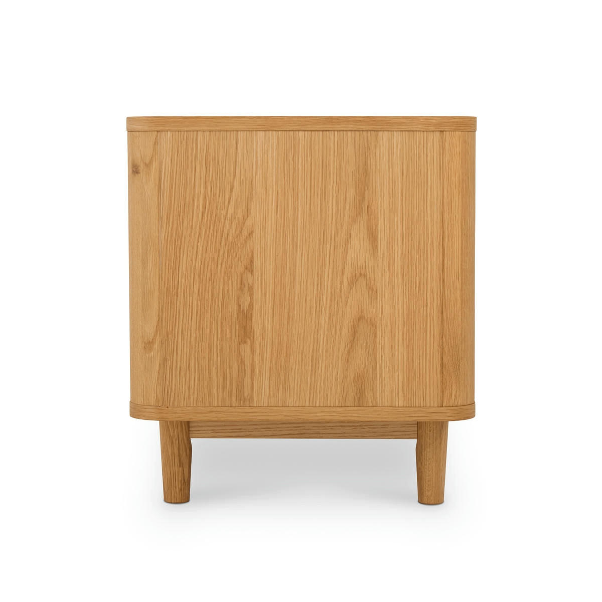 TV-ELEMENT Eiche massiv - Eichefarben/Braun, Holz/Holzwerkstoff (180/52/45cm) - Furnhouse