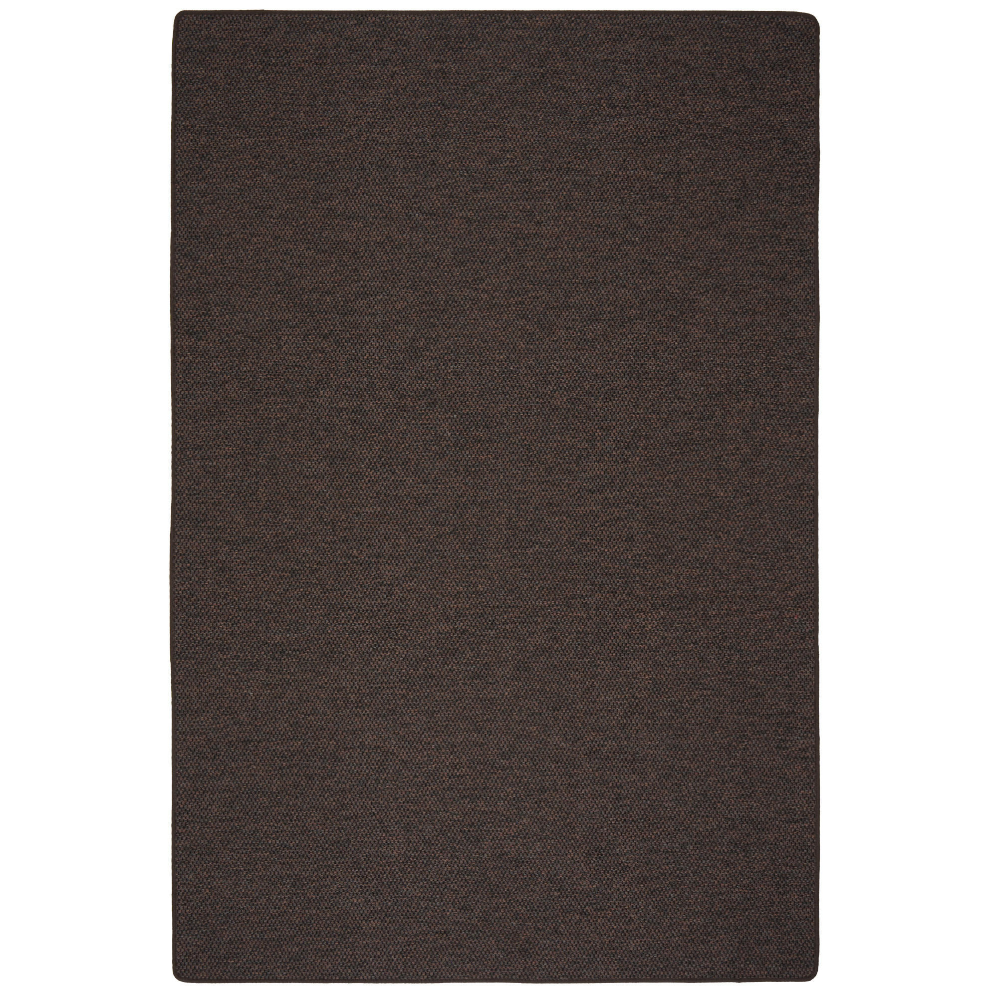Snapstyle Flachgewebe Dunkelbraun 160x160 cm