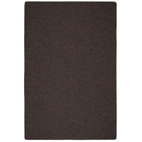 FLACHGEWEBE NATUR TEPPICH BENTZON - Dunkelbraun, Textil (80/160cm) - Snapstyle