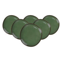 BROTTELLER Lave Vert 17,6 x 16,8 cm 6er Set - Grün, Keramik (17.6cm) - like.Villeroy & Boch