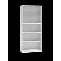 BÜCHERREGAL Weiß 60/182/30 - Weiß, Holzwerkstoff (60/182/30cm) - RAUMHIRSCH FURNITURE