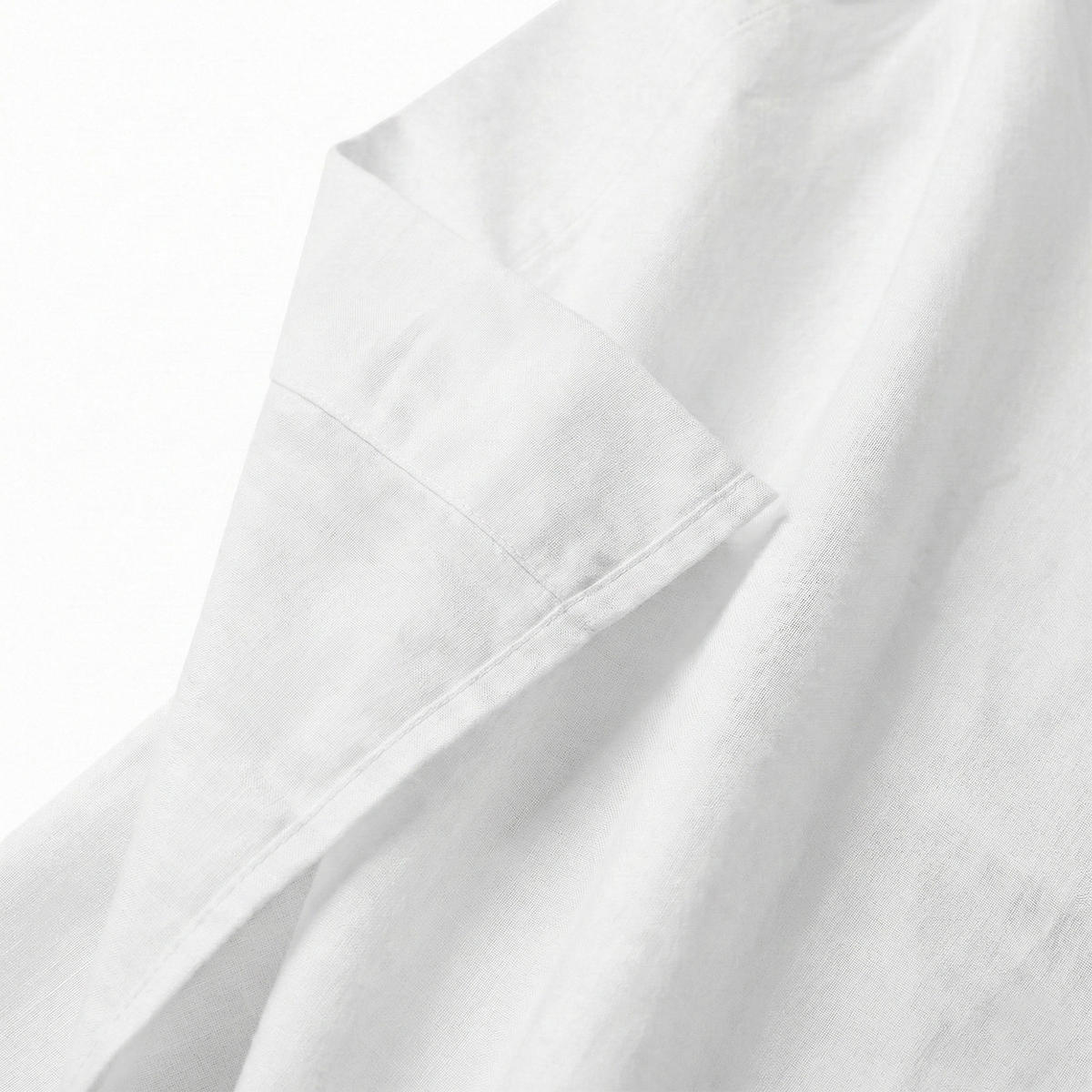 OBERBETTLAKEN basic 180x270 cm weiss - Weiß, Textil (180/270cm) - Happy Friday