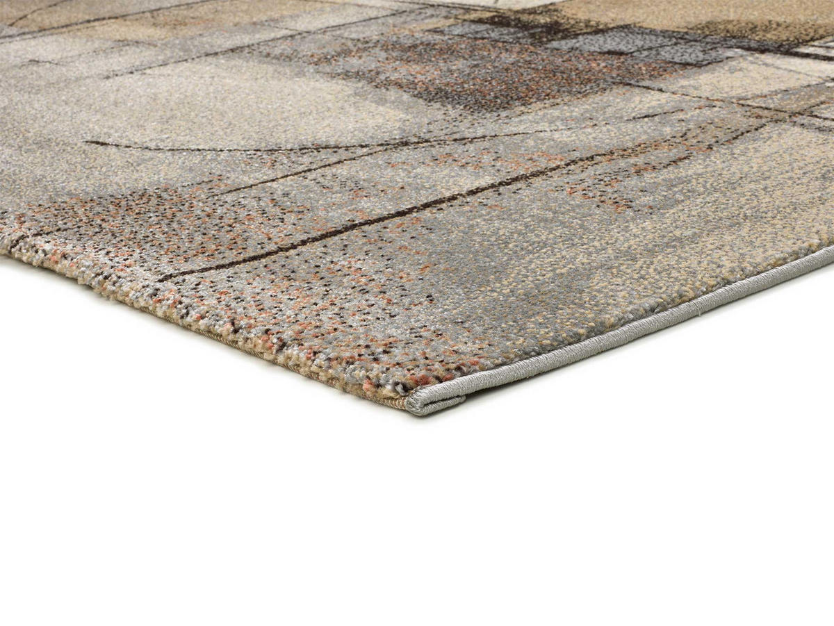 WEBTEPPICH beige Beruti 80/150 cm - Beige, Naturmaterialien/Textil (80/150cm) - Atticgo