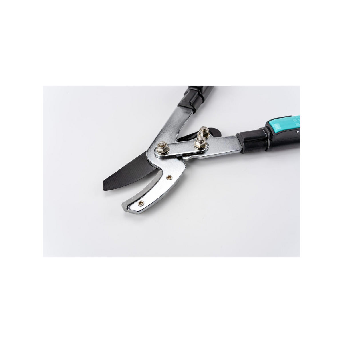 ASTSCHNEIDER Klinge Amboss - Teleskopstiel - Maße: 88,5 x 30,5 x 3 cm - Schwarz, Metall (30.5/3/88.5cm) - SUAN