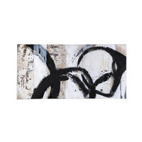 WANDPANEEL Jor Schwarz 120/3.5/60cm - Schwarz, Kunststoff (3.5/60/120cm) - PTMD Collection