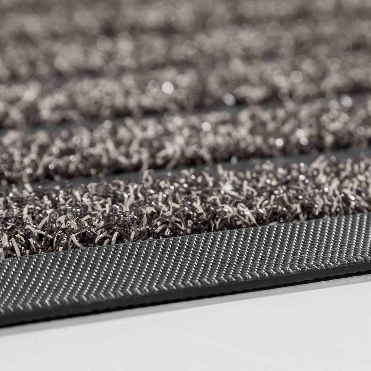 SCHMUTZFANGMATTE AUßEN SCRAPER LINE - Anthrazit, Textil (45/75cm) - Astra