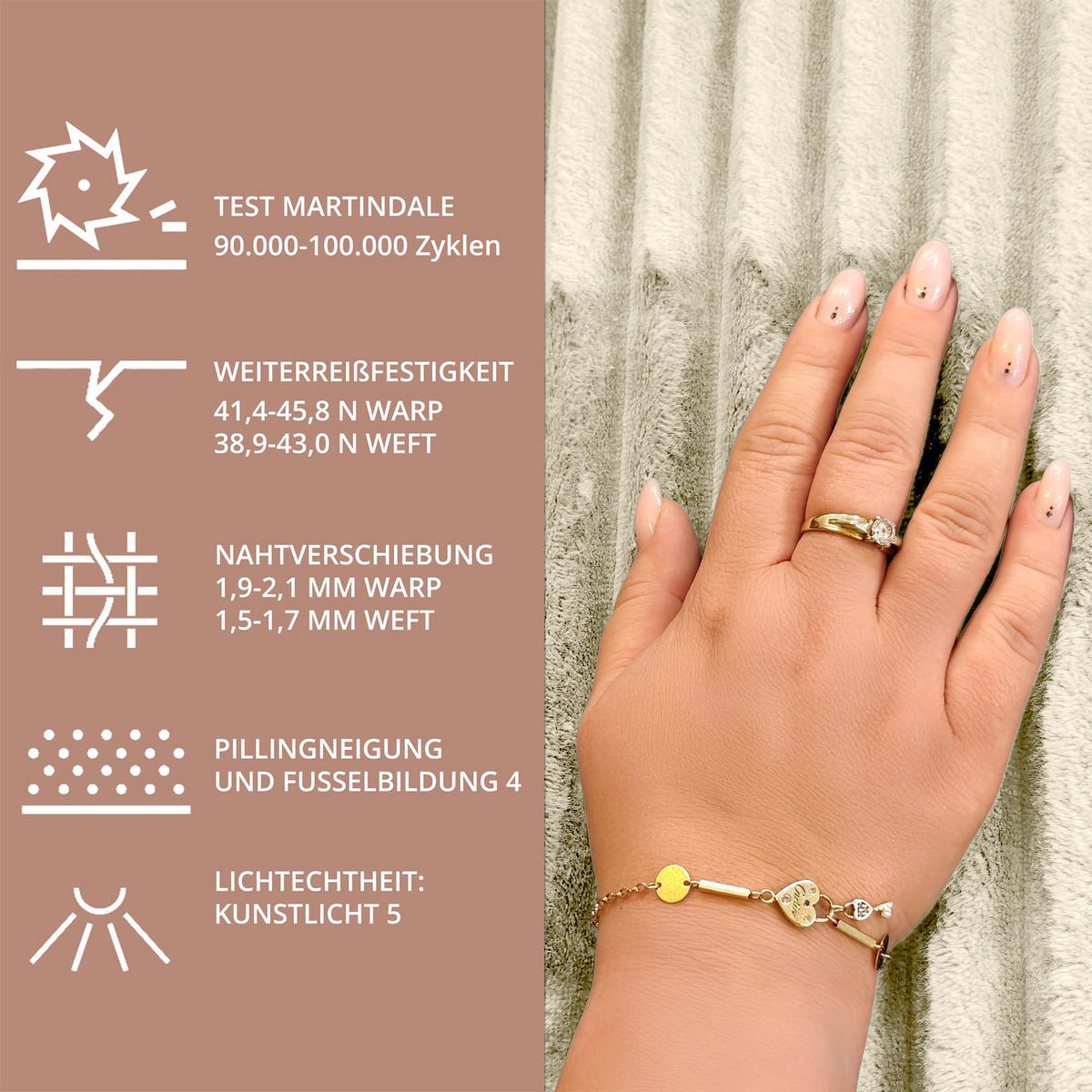 CORDSTOFF Tilia Cremefarben – Breitcord 2,5 cm, 420 g/m², 140 cm breit, extraweich & robust, OEKO-TEX zertifiziert - Creme, Textil (140/100cm) - Dreamroots