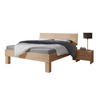 MASSIVHOLZBETT Basic 01 / 100 x 220 cm / buche-natur-geölt - Buchefarben, Holz (100/220cm) - BED BOX