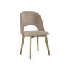 STUHL Monti 4, Holzfarbe: Sonoma - Eichefarben/Beige, Holz (48/83/54cm) - MIRJAN24