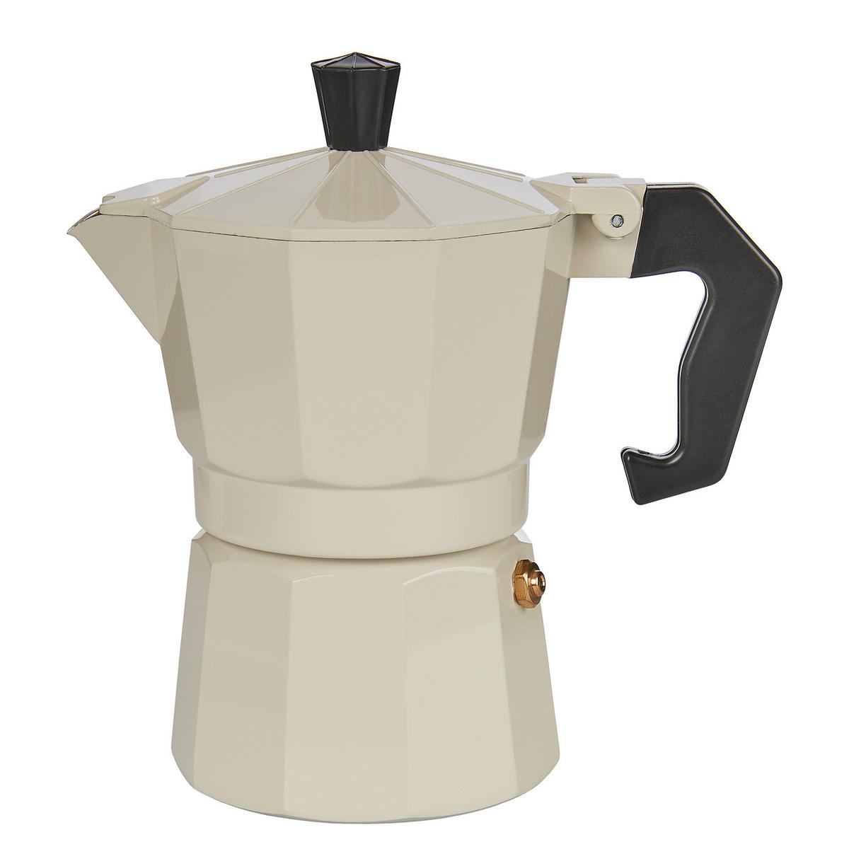 KAFFEEBEREITER Esperto - Beige, Metall (8/15/14cm) - Butlers