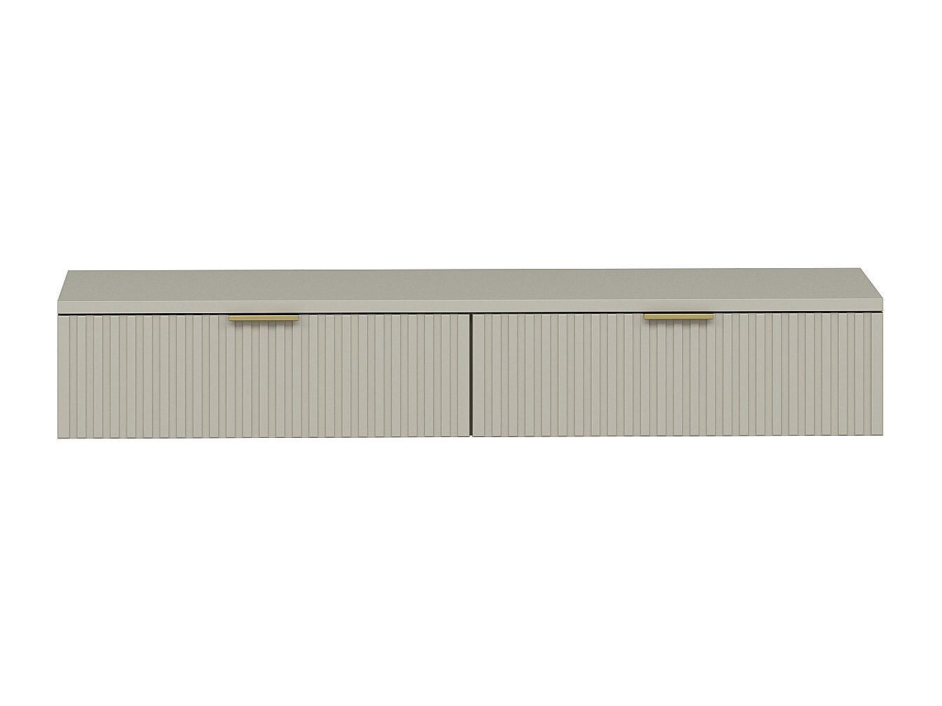 KONSOLENTISCH - 120 cm x 35 cm - holz - beige Fralyn - Beige, Holz (35/120/20cm) - Vente-Unique