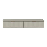 KONSOLENTISCH - 120 cm x 35 cm - holz - beige Fralyn - Beige, Holz (35/120/20cm) - Vente-Unique
