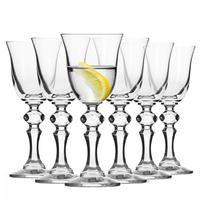 SCHNAPSGLÄSER, 6er-Set, 60 ml - Transparent, Glas (0.06L) - Krosno Glass