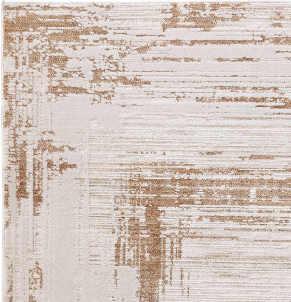 TEPPICH modern Flachgewebe ROMA Beige 200 x 300 cm - Beige, Textil (200/300cm) - Novatrend