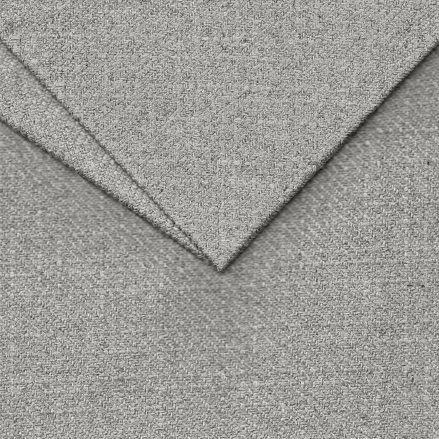 WECHSELBEZUG für Polsterbett - Grau, Textil (220/200cm) - home24