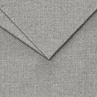 WECHSELBEZUG für Polsterbett - Grau, Textil (180/200cm) - home24