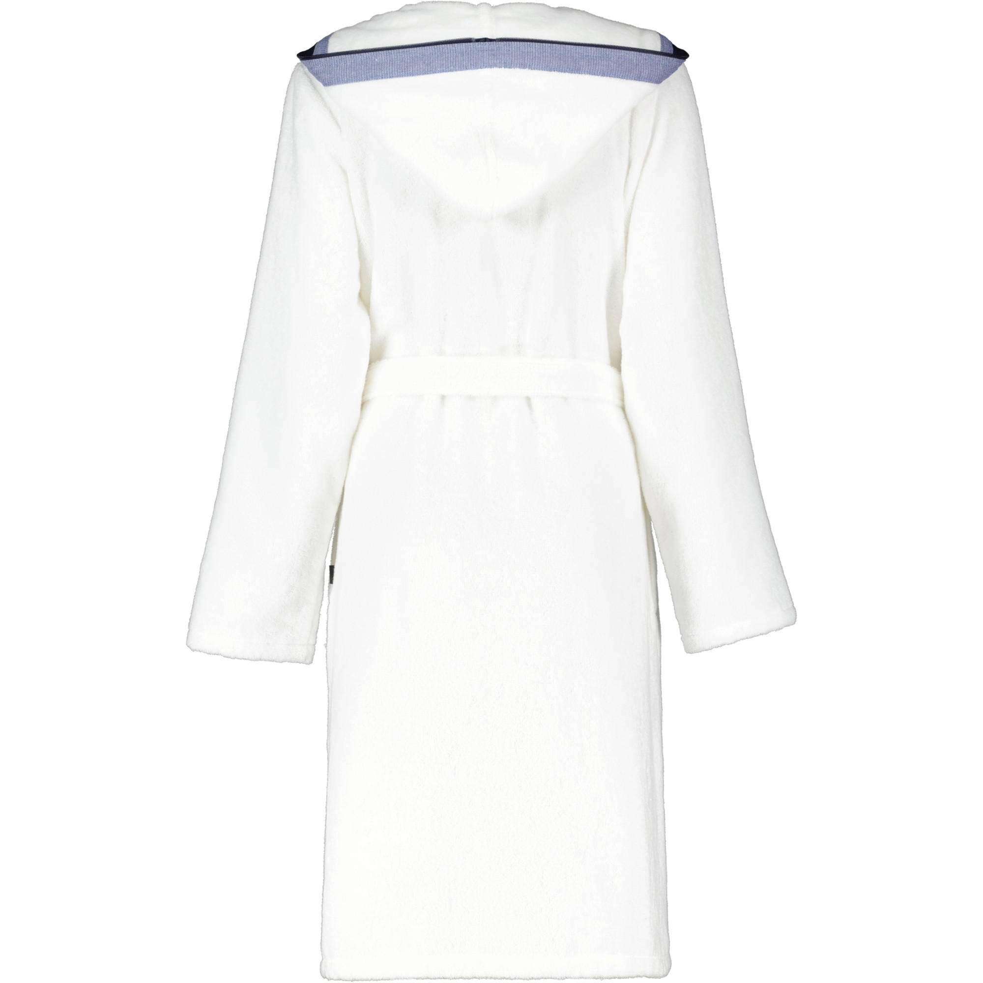 BADEMANTEL DAMEN REISSVERSCHLUSS BRETON 6598 WEISS - 600 - Weiß, Textil (XLnull) - Cawoe