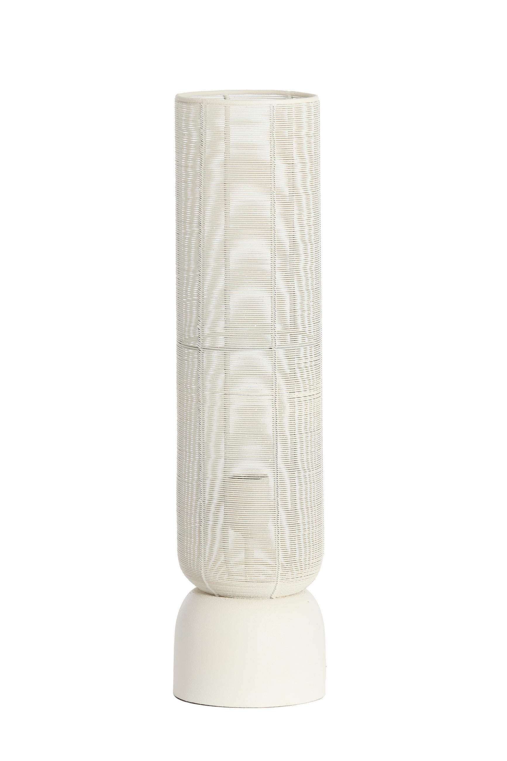 Light & Living Tischlampe Weiß 15.5x60.5x15.5 cm