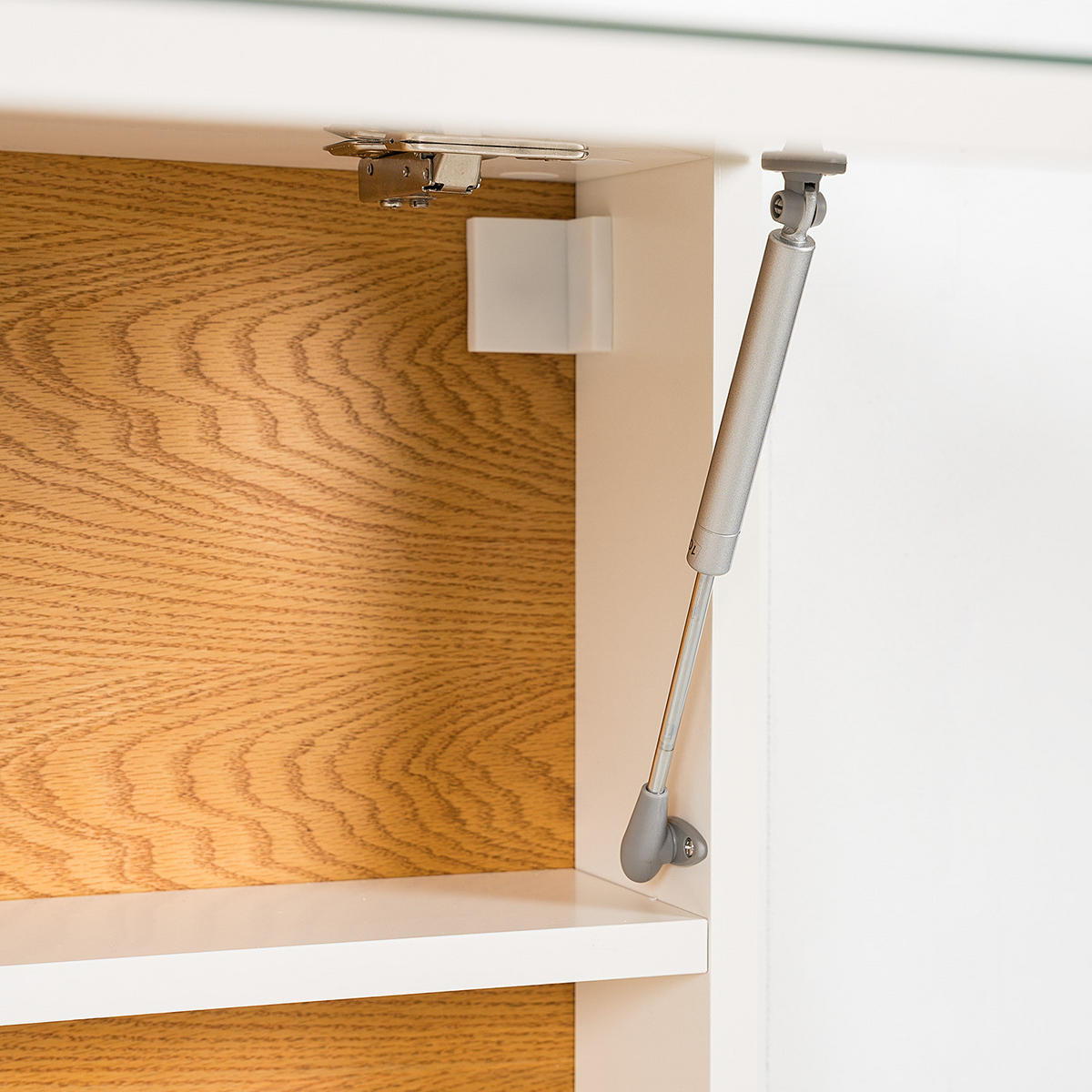 SPIEGELSCHRANK - Weiß, Holzwerkstoff (80/65/15cm) - home24
