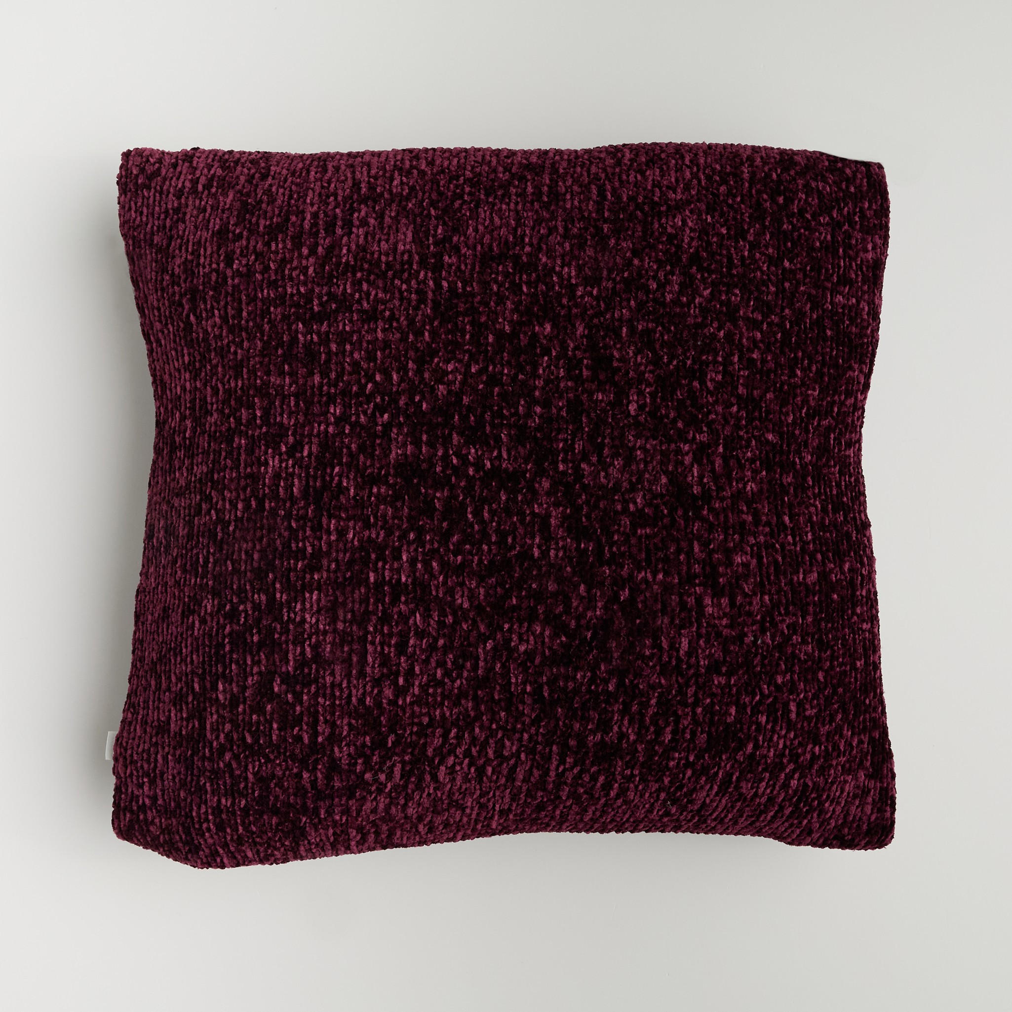 KISSENBEZUG Miluni - Dunkelrot, Textil (45/45/1cm) - home&you