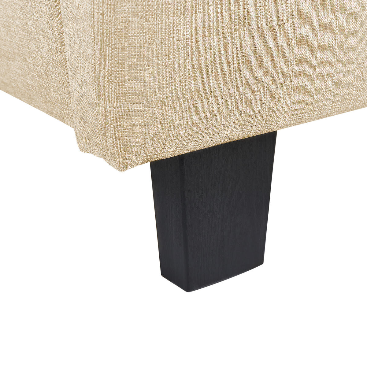 WASSERBETT 180x200 cm Beige La Rochelle - Beige, Textil (180/200cm) - Beliani