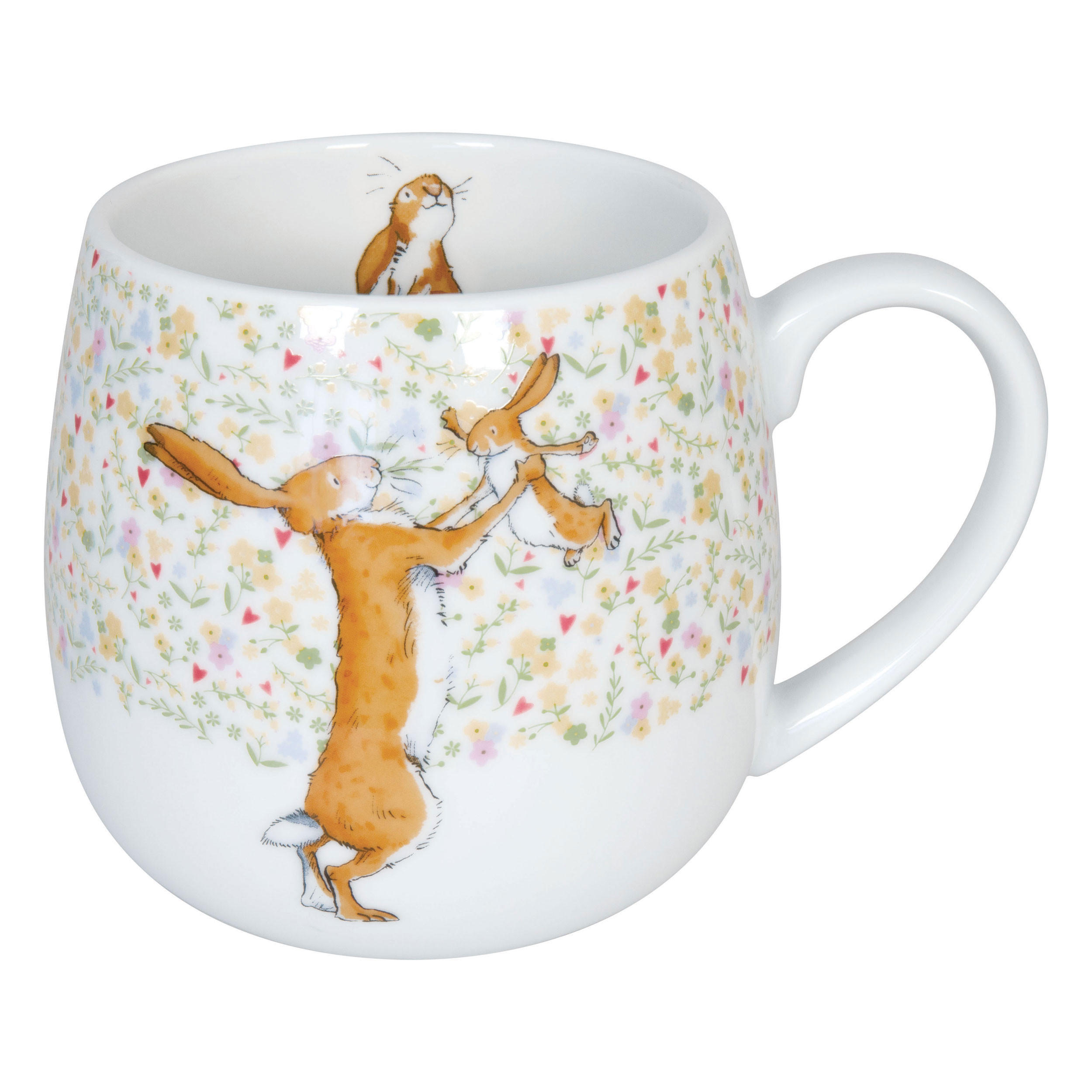 KUSCHELBECHER I love you to the moon - Naturfarben, Keramik (0.42L) - Könitz