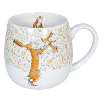 KUSCHELBECHER I love you to the moon - Naturfarben, Keramik (0.42L) - Könitz