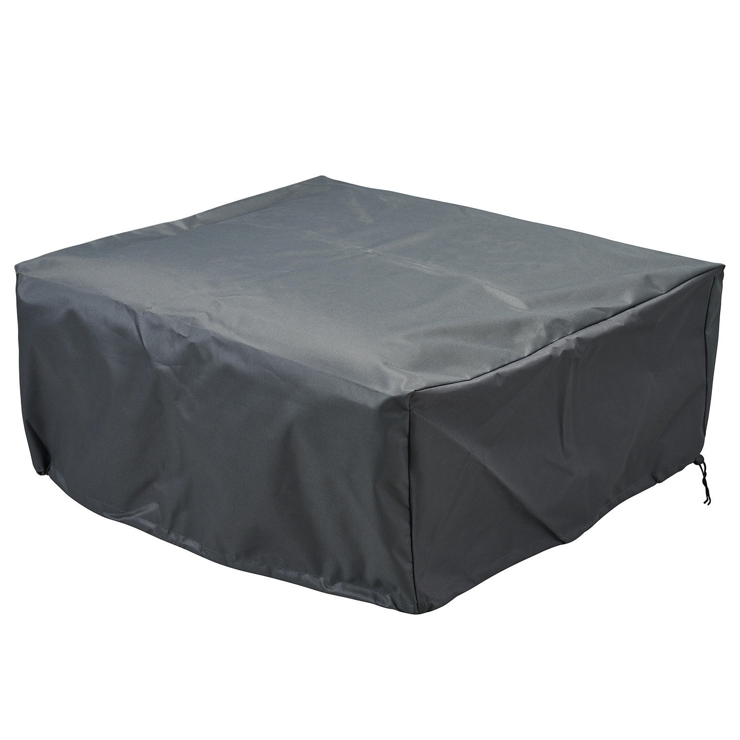 SCHUTZHÜLLE FÜR OUTDOOR-HOCKER - Schwarz - Kunstfaser - 87 x 36 x 67 cm - Schwarz, Textil (87/36/67cm) - home24