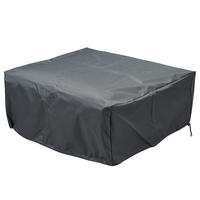 SCHUTZHÜLLE FÜR OUTDOOR-HOCKER - Schwarz - Kunstfaser - 87 x 36 x 67 cm - Schwarz, Textil (87/36/67cm) - home24