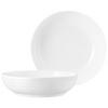 FOODBOWL Terra Weiß ø 25,5 cm 2er Set - Weiß, Keramik (25.5cm) - Seltmann Weiden