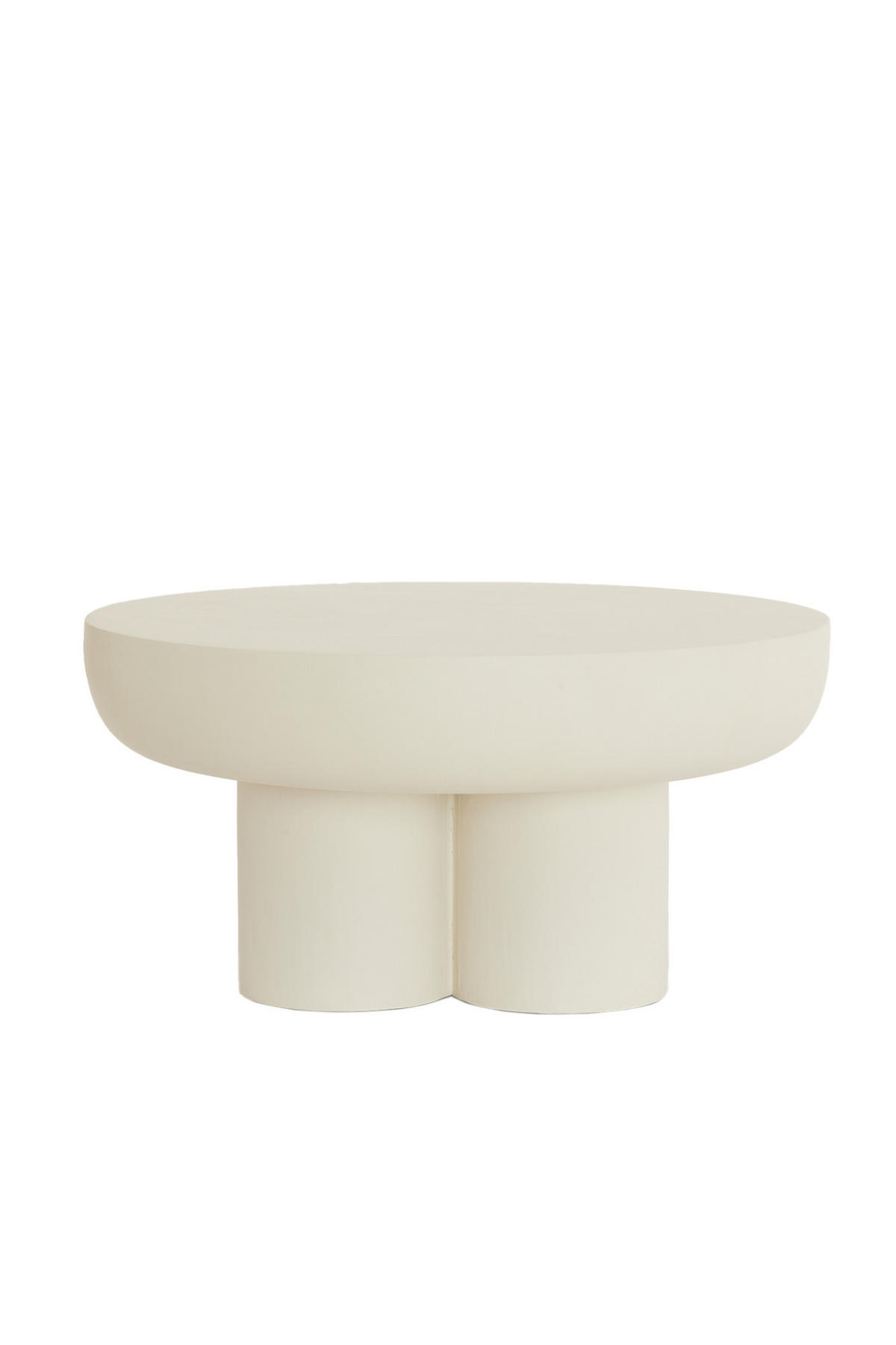 COUCHTISCH Mizuho Weiß 70/70/35 cm - Weiß, Holz (70/70/35cm) - Light & Living