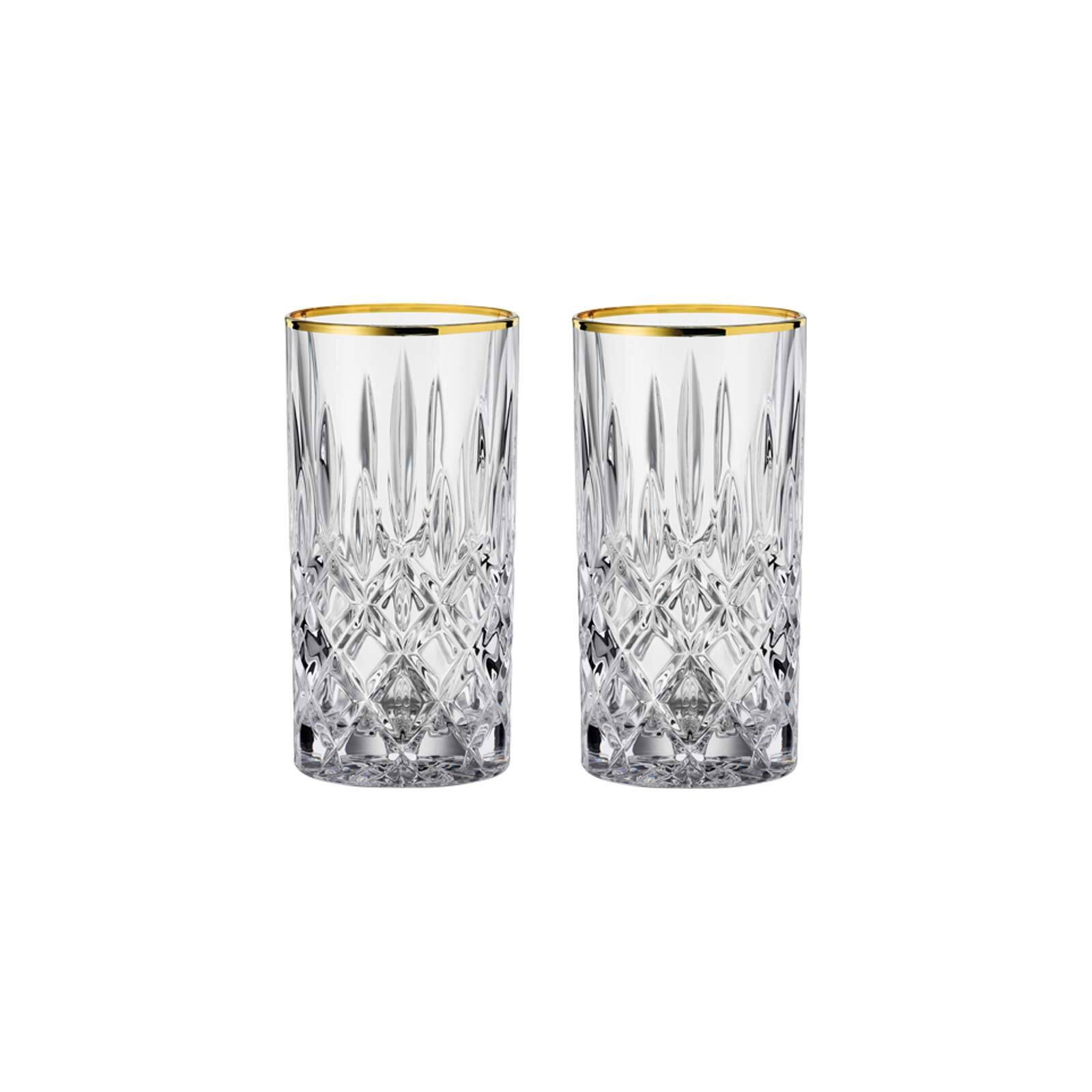 WHISKYBECHER Noblesse transparent 375 ml 2er Set - Transparent, Glas (0.375L) - Nachtmann