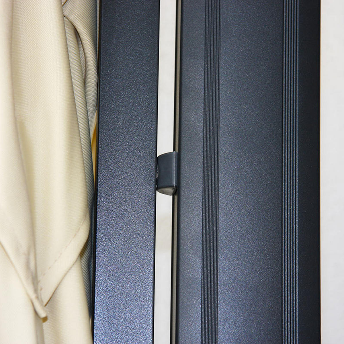 AMPELSCHIRM I Bordeaux 300/300 cm - Bordeaux, Textil (360/300cm) - MCW