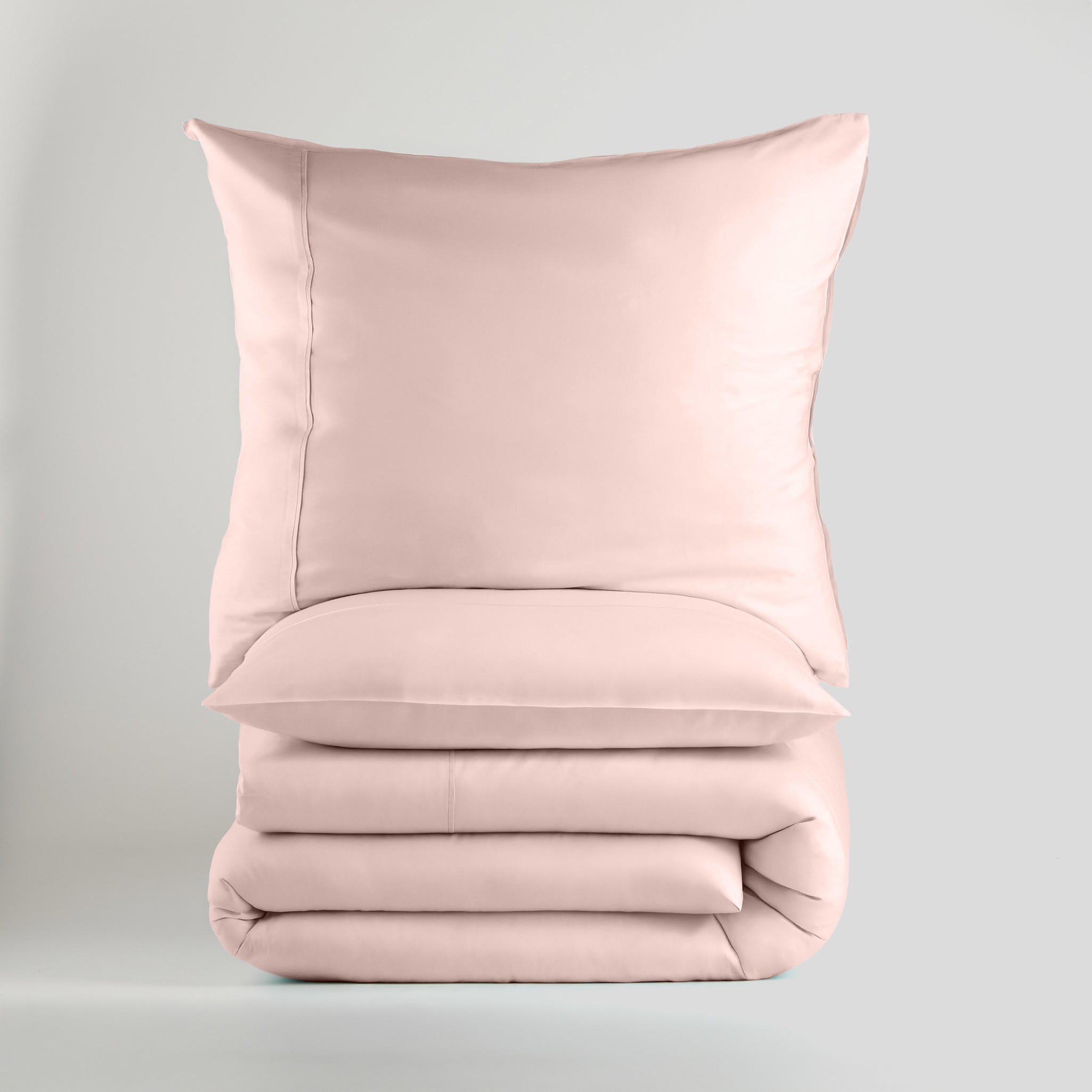 BETTWÄSCHE Satinette - Rosa, Textil (200/220cm) - home&you